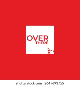 OVER THERE LOGO DESIGN IDEA VECTOR.eps