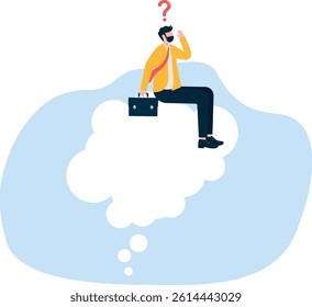 Over thinking. Confused thinking hard, looking for solution.

