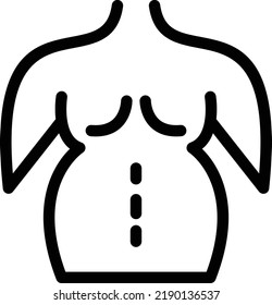 over Vector illustration on a transparent background. Premium quality symmbols. Thin line vector icons for concept and graphic design.