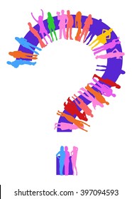 Over white Illustration 