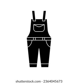 Diseño general del icono del denim. aislado de fondo blanco. ilustración vectorial

