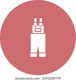 Overall Icon Symbol Art Sign