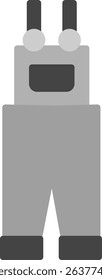 Overall Icon Symbol Art Sign