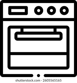 overall icon. Thin Linear Style Design Isolated On White Background