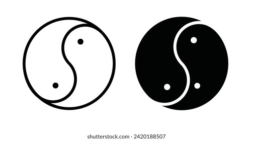 Ilustración de iconos de la línea de vectores de bienestar general.