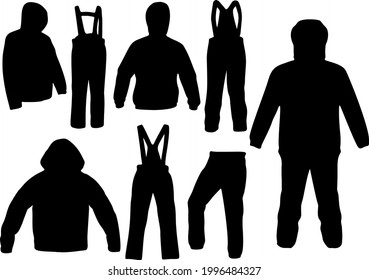 The overalls are man's warm. Suitable for both fishing and hunting.