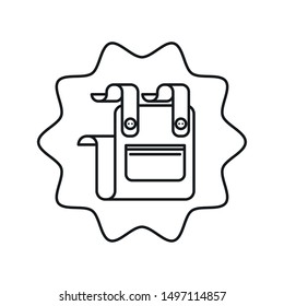 overalls work wear emblem icon