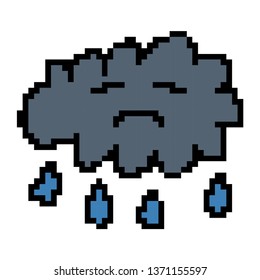 Overcast art pixel