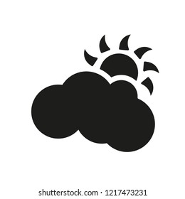 Overcast icon. Trendy Overcast logo concept on white background from Weather collection. Suitable for use on web apps, mobile apps and print media.
