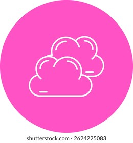 Design de ícone de vetor de Linha Sobreposta