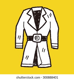 overcoat doodle