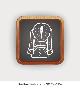 overcoat doodle