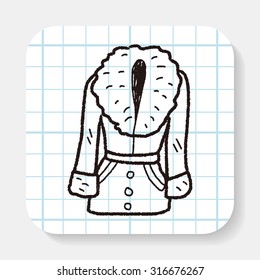 overcoat doodle