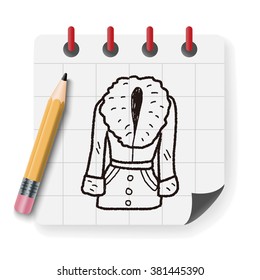 overcoat doodle