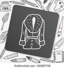 overcoat doodle