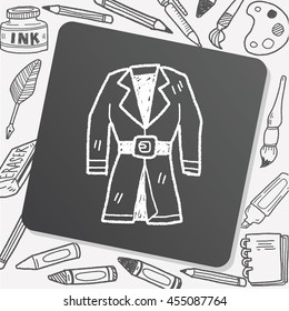 overcoat doodle