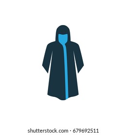overcoat icon illustration isolated vector sign symbol