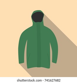 Overcoat icon, vector illustration design. Winter collection.