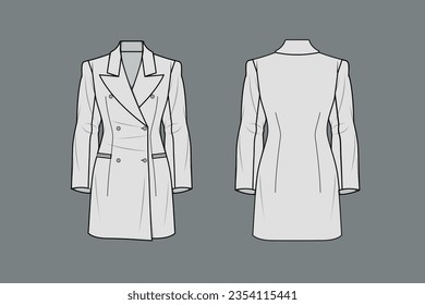 An overcoat is a type of long coat intended to be worn as the outermost garment, which usually extends below the knee.