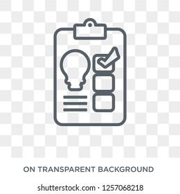 Overcome icon. Overcome design concept from  collection. Simple element vector illustration on transparent background.