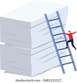 Überwindung des Arbeitsdrucks

