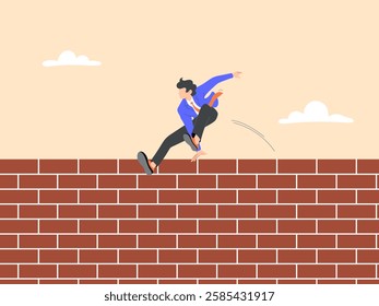 Overcoming obstacles or challenges in solving business problems