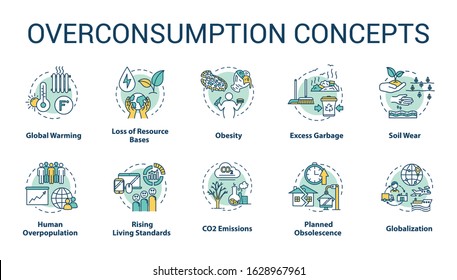 Overconsumption Images, Stock Photos & Vectors | Shutterstock