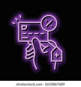overdraft payment neon light sign vector. overdraft payment illustration