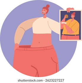 Overeating problem solution with diet