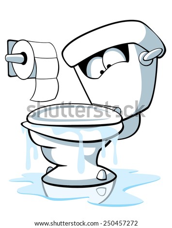 Cartoon Toilet Clipart | Free download on ClipArtMag