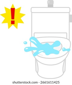 Sanitários transbordantes, problemas de drenagem dos sanitários
