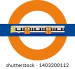 The Overground - a suburban rail network serving London