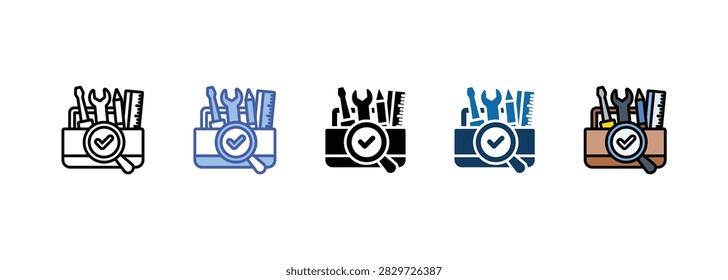 Overhaul  icon sets collection multiple style

