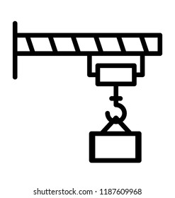 Overhead crane as its name suggest used as a aerial vehicle for picking goods 