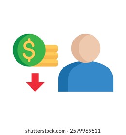 Overhead Icon Element For Design