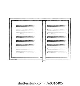 overhead view of a book personal organiser planner bookmark