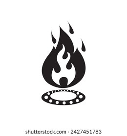 Overheat, hot, temperature, fire icon