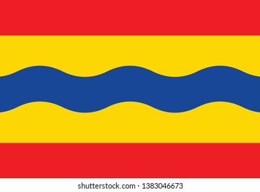 Overijssel flag Netherlands province symbol Holland region emblem 