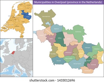 Overijssel is a province of the Netherlands located in the eastern part of the country