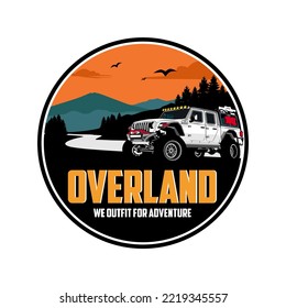 Overland we outfit for adventure.