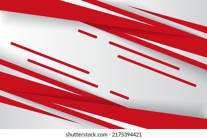 Overlap background vector. Realistic overlap layer on cubes pattern background. vector illustration.