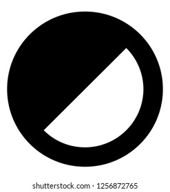 Overlap glyph icon,