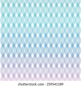 Overlap line seamless background