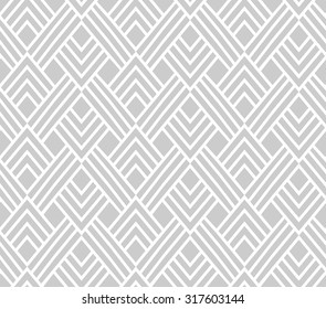 overlap weave stripes pattern in tribal style