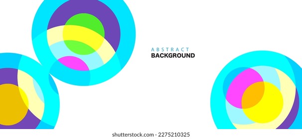 overlapping abstract background color Modern element vector illustration for background, banner, template or website page.