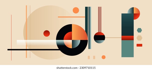 solapamiento del color de fondo abstracto elementos geométricos modernos ilustración vectorial para la plantilla de banner de fondo