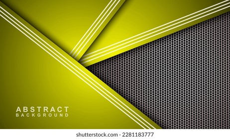 
superposición de fondo abstracto con líneas rectas. ilustración vectorial