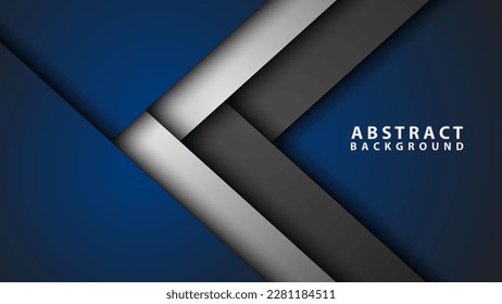 
Überschneidungen abstrakter Hintergründe. Vektorgrafik eps10