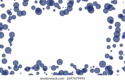 The overlapping, airy spheres create a fresh and modern look, perfect for festive invitations, digital banners, creative designs, or fun party flyers. This bright, bubbly graphic adds a lively.