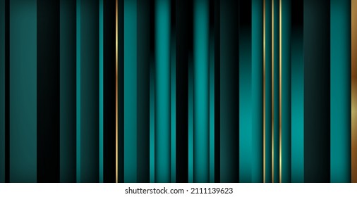 Fondo superpuesto con color verde y dorado y textura